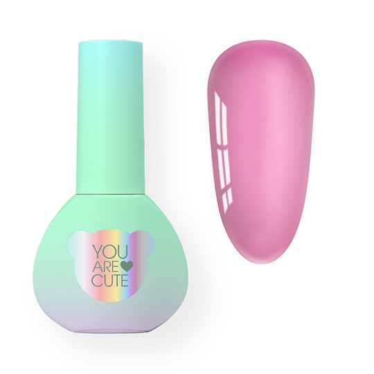 You Are Cute. Vitrage Gel Polish #124, 5 ml, гель-лак "Вітражний"