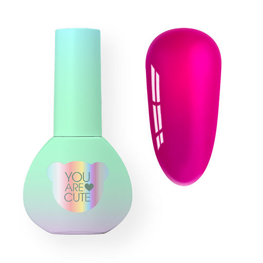 You Are Cute. Vitrage Gel Polish #125, 5 ml, гель-лак "Вітражний"