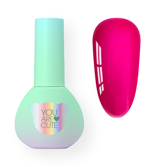 You Are Cute. Vitrage Gel Polish #126, 5 ml, гель-лак "Вітражний"