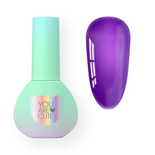 You Are Cute. Vitrage Gel Polish #127, 5 ml, гель-лак "Вітражний"