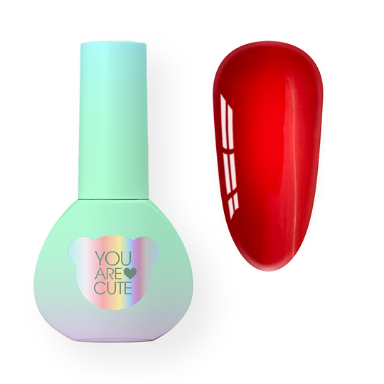 You Are Cute. Vitrage Gel Polish #133, 5 ml, гель-лак "Вітражний"