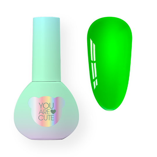 You Are Cute. Vitrage Gel Polish #138, 5 ml, гель-лак "Вітражний"