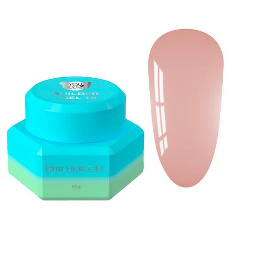 You Are Cute. Builder Gel #10, 15 ml, гель для нарощування