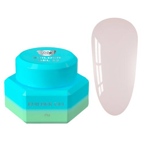 You Are Cute. Builder Gel #12, 15 ml, гель для нарощування