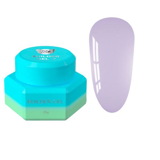 You Are Cute. Builder Gel #07, 15 ml, гель для нарощування