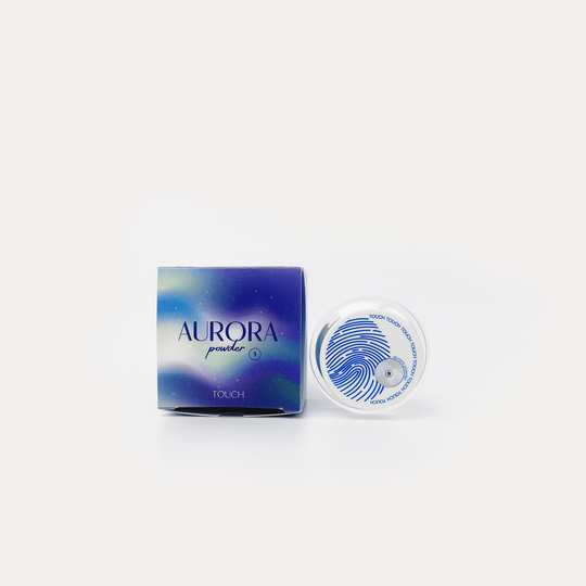 TOUCH. Aurora Powder #13, 5 ml, металева втирка