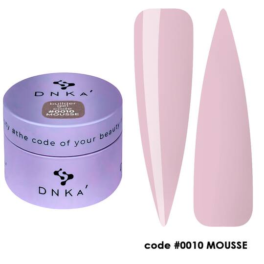 DNKa’. Builder Gel, Mousse, #0010, 30 ml, гель для моделювання