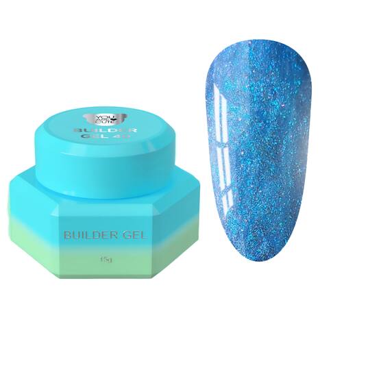 You Are Cute. Builder Gel #40, 15 ml, гель для нарощування, перламутровий