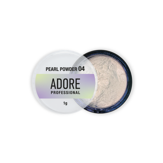 ADORE. Pearl Powder #04, 1 g. Перлинна пудра, синьо-фіолетовий перламутр