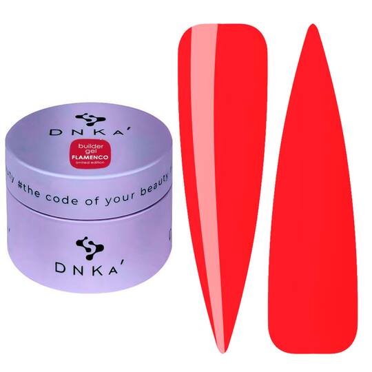 DNKa’. Builder Gel, FLAMENCO, 30 ml, гель для моделювання