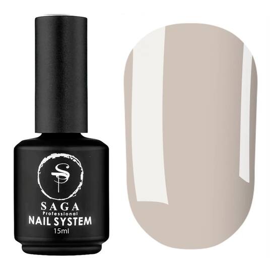 SAGA. French base, #06, 15 ml. Камуфлююча база