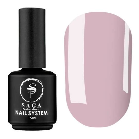 SAGA. French base, #08, 15 ml. Камуфлююча база