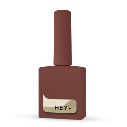 УЦІНКА / HEYLOVE. Gel Polish, BRANDY, 15 ml, гель-лак