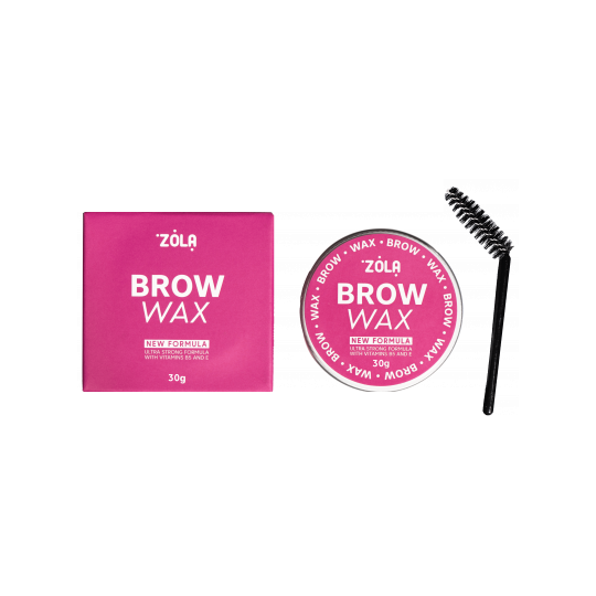 ZOLA. Brow Wax, 30 g. Віск для фіксації брів