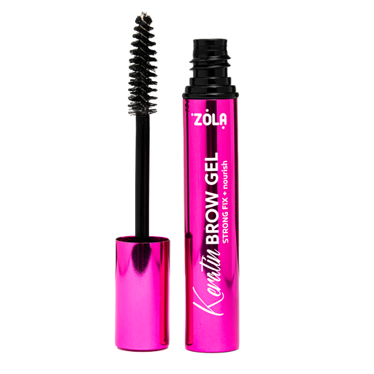 ZOLA. Keratin Brow Gel, Strong Fix+Nourish, 5 ml. Гель для брів
