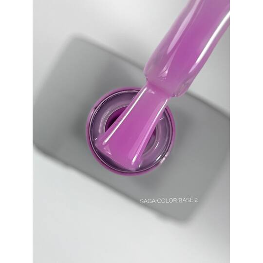 SAGA. Color base, #02, 10 ml. Кольорова база
