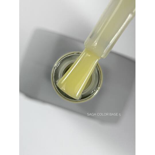 SAGA. Color base, #05, 10 ml. Кольорова база