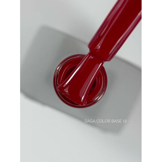 SAGA. Color base, #12, 10 ml. Кольорова база
