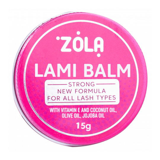 ZOLA. Lash Lamination Glue, Lami Balm, 15 g. Клей для ламінування вій