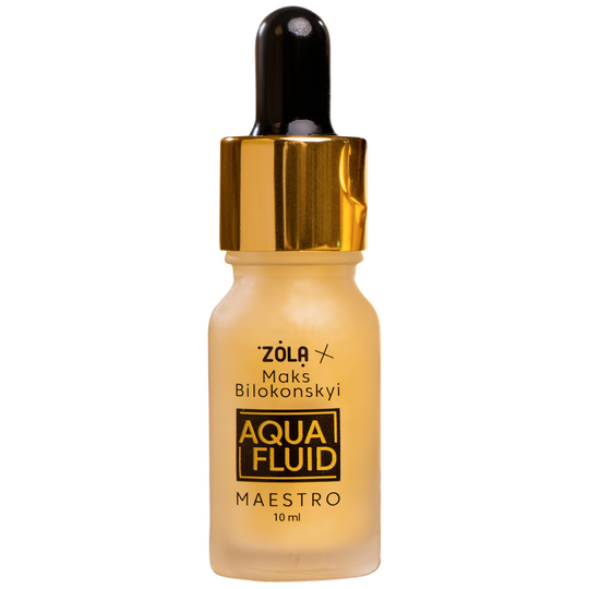 ZOLA x Maks Bilokonskyi. Multifunctional Moisturising AQUA FLUID, 10 ml. Багатофункціональний зволожувальний флюїд