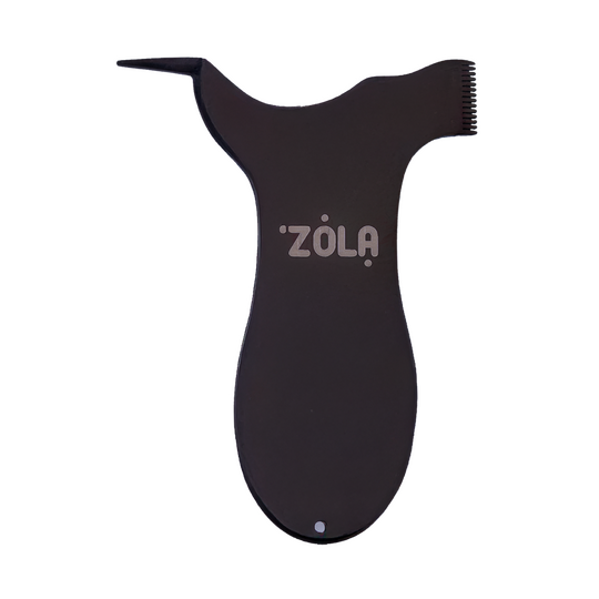 ZOLA. Multifunctional applicator, Black. Багатофункціональний аплікатор металевий, чорний