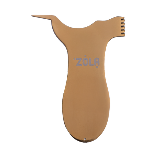 ZOLA. Multifunctional applicator, Gold. Багатофункціональний аплікатор металевий, золотий