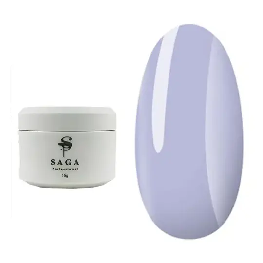 SAGA. Builder gel "Veil", 15 ml, #16. Гель для укріплення та нарощування