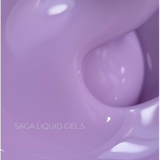 SAGA. Liquid Gel, 15 ml, #05. Рідкий гель для укріплення та нарощування