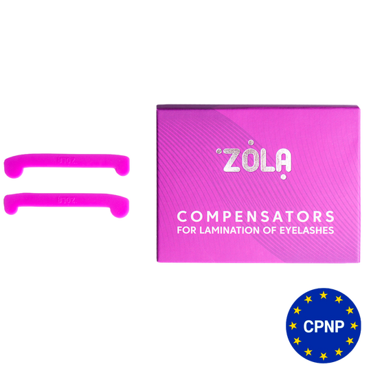 ZOLA. Compensators For Lushes Lamination, Purple. Компенсатори для ламінування вій, фіолетові