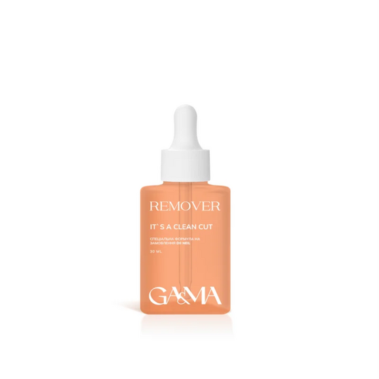 GA&MA. Cuticle Remover "It's a clean cut" by @dii.neill, 30 ml, Лужний ремувер