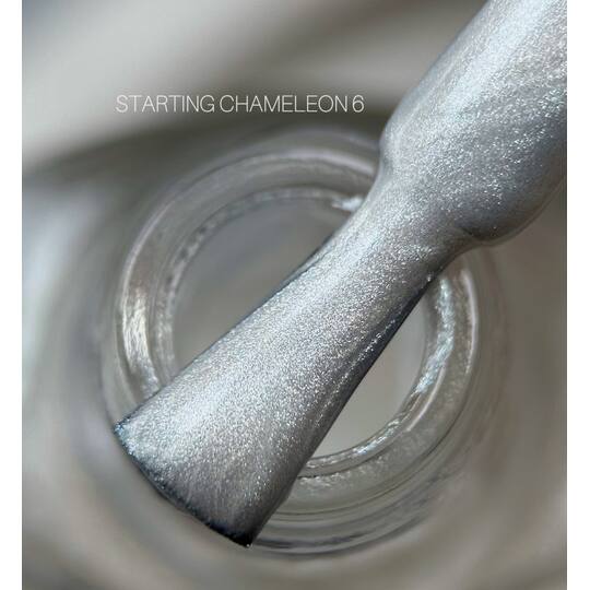SAGA. Stamping nail polish "Chameleon", #06, 8 ml. Лак-фарба для стемпінгу, хамелеон