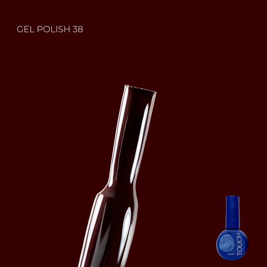 TOUCH. Gel Polish #38, 9 ml
