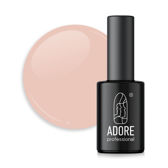 ADORE. Marble Glass Gel Polish, #MG-18, Moonstone, 8 ml. Вітражний гель-лак, персикова глазур