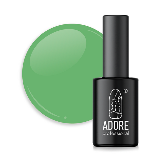 ADORE. Marble Glass Gel Polish, #MG-21, Nephrite, 8 ml. Вітражний гель-лак, трав'яна глазур