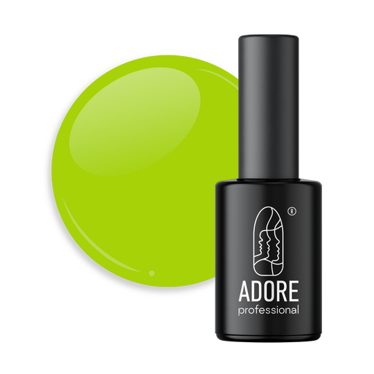 ADORE. Marble Glass Gel Polish, #MG-38, Peridot, 8 ml. Вітражний гель-лак, оливково-зелений