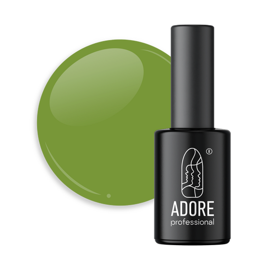 ADORE. Marble Glass Gel Polish, #MG-39, Chlorite, 8 ml. Вітражний гель-лак, темно-зелений