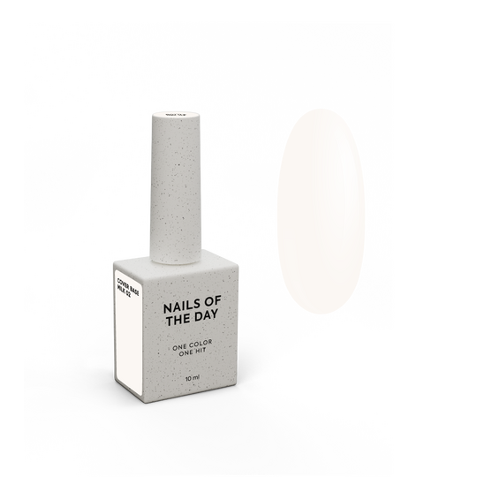 NOTD. Cover Base Milk #02, NEW Formula, 10 ml, щільна молочна база