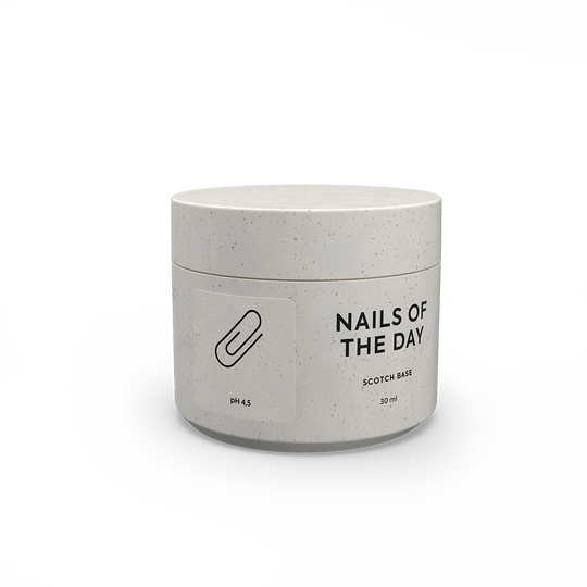 NOTD. Scotch Base, 30 ml, рідка база для натуральних нігтів / для педикюру