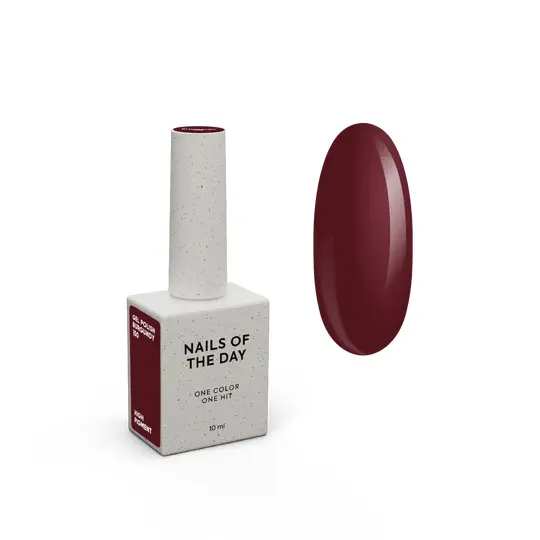 NOTD. Gel Polish, Wine, #171, 10 ml. Гель-лак, виноградно-винний