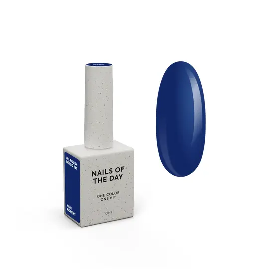 NOTD. Gel Polish, Indigo, #261, 10 ml. Гель-лак, темно-синій