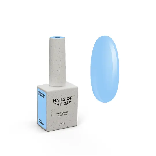 NOTD. Gel Polish, Jeans, #305, 10 ml. Гель-лак, джинсовий