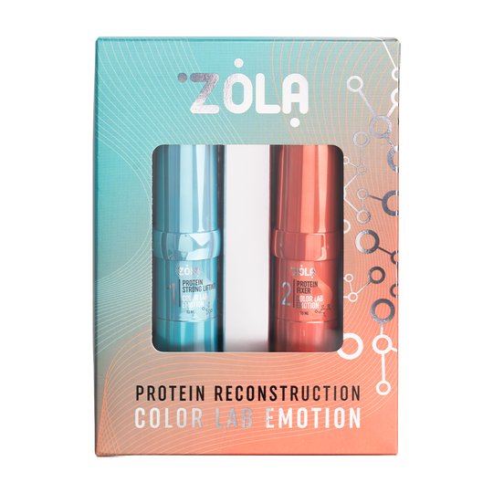 ZOLA. Lamination Set, Emotion Color Lab. Набір для ламінування брів та вій