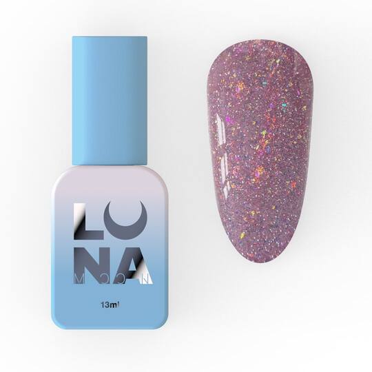 LUNAmoon. Reflection Gel Polish #217, 13 ml, світловідбиваючий гель-лак