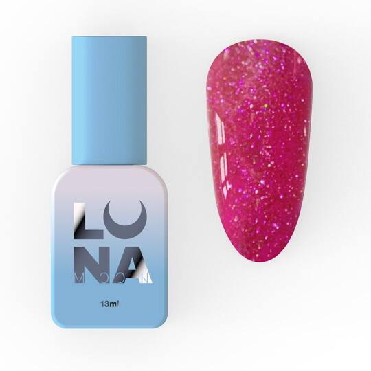LUNAmoon. Reflection Gel Polish #224, 13 ml, світловідбиваючий гель-лак