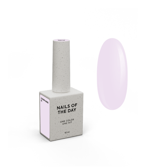 NOTD. Cover Base, NEW Formula #01, 10 ml