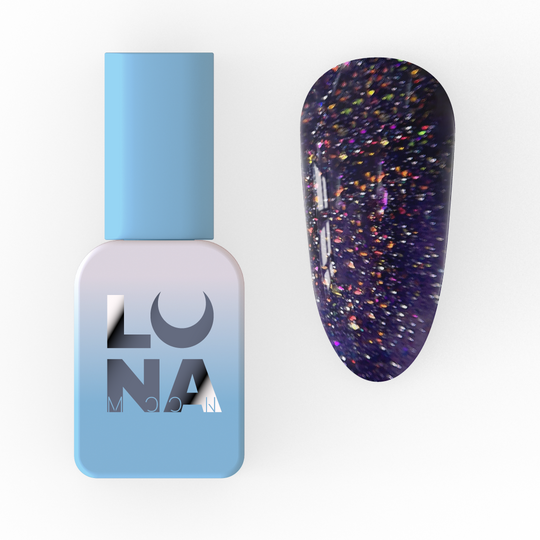 LUNAmoon. Reflection Gel Polish #214, 8 ml, світловідбиваючий гель-лак