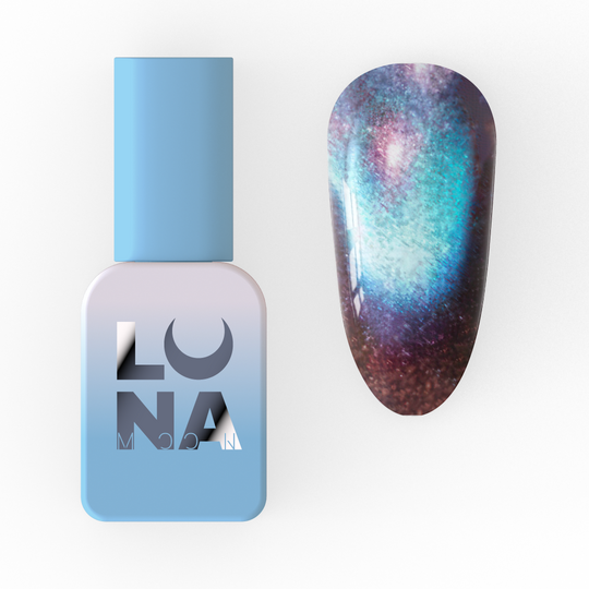 LUNAmoon. "Cat Eye" Gel Polish #248, 8 ml, гель-лак «Котяче око»