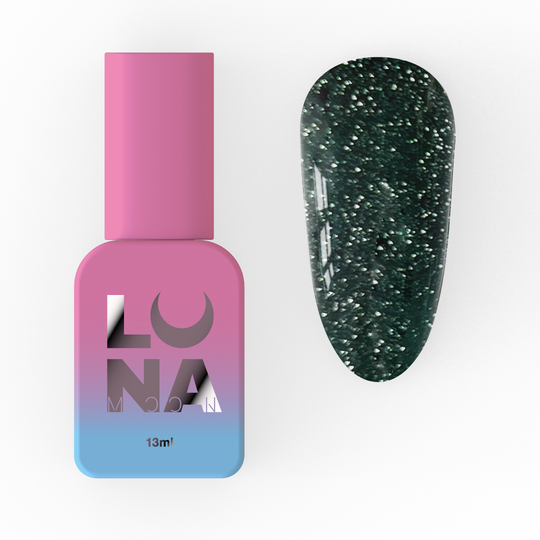 LUNAmoon. Lurex Base #14, Reflective, 13 ml, світловідбиваюча база