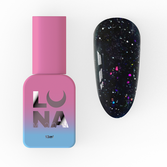 LUNAmoon. Lurex Base #21, Reflective, 13 ml, світловідбиваюча база