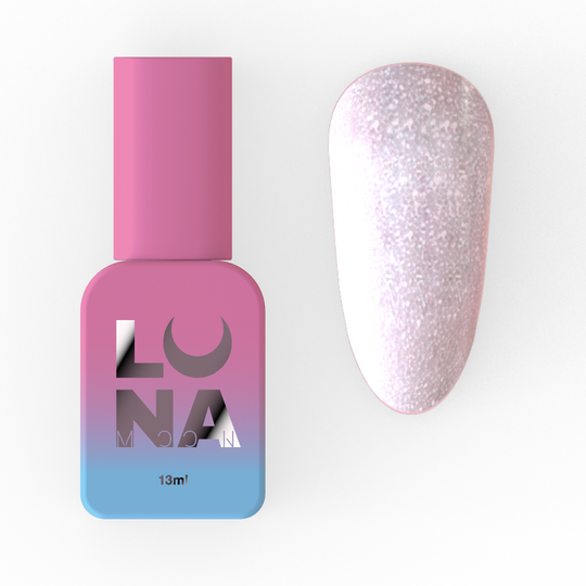 LUNAmoon. Lurex Base #05, Reflective, 13 ml, світловідбиваюча база